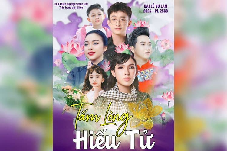 Smile Gift lan tỏa tinh thần hiếu đạo trong Đại lễ Vu Lan 2024