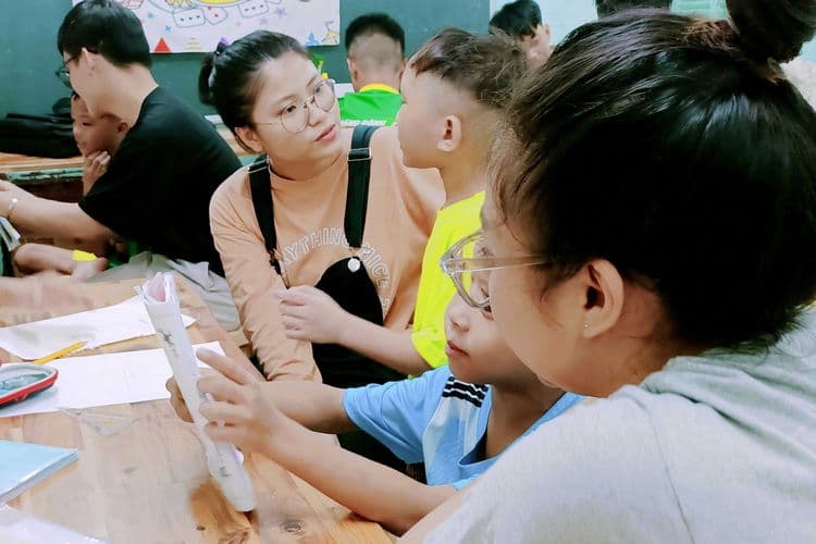 Smile Gift Tại Mái Ấm Ánh Sáng – Lan Tỏa Hạnh Phúc